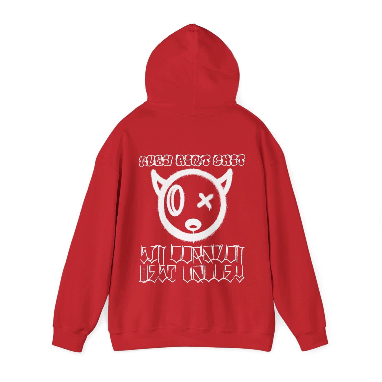 RAS Devil Red Hoodie