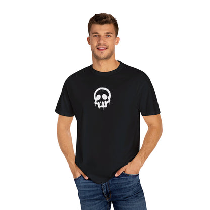 Skull Graffiti Black Tee