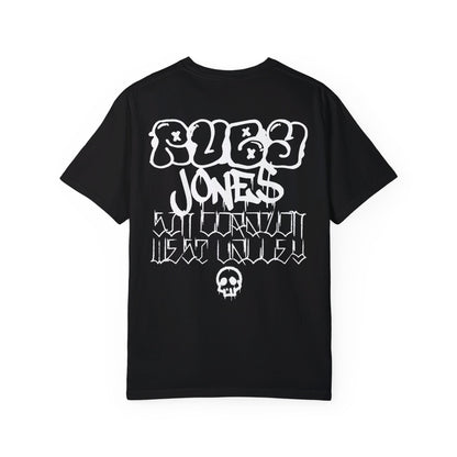 Skull Graffiti Black Tee